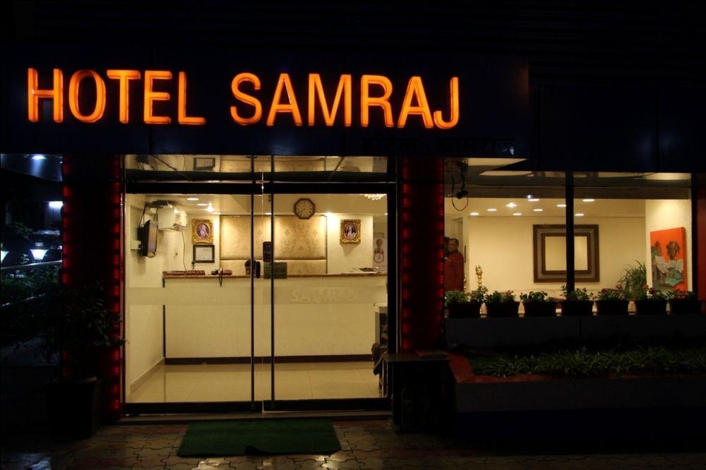 Hotel Samraj Mumbai Bagian luar foto