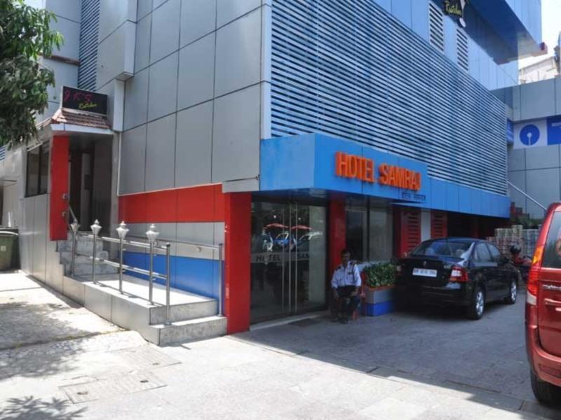 Hotel Samraj Mumbai Bagian luar foto