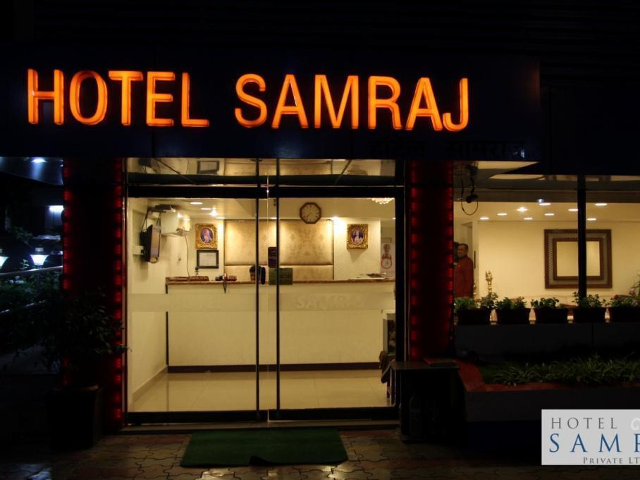 Hotel Samraj Mumbai Bagian luar foto