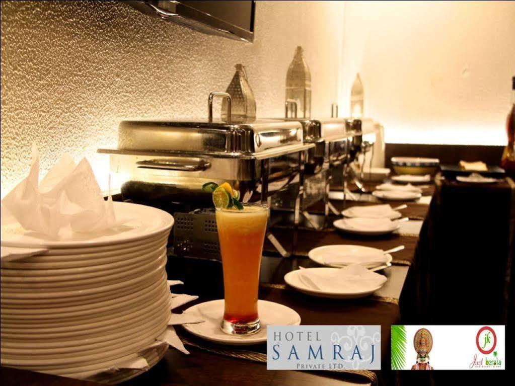 Hotel Samraj Mumbai Bagian luar foto