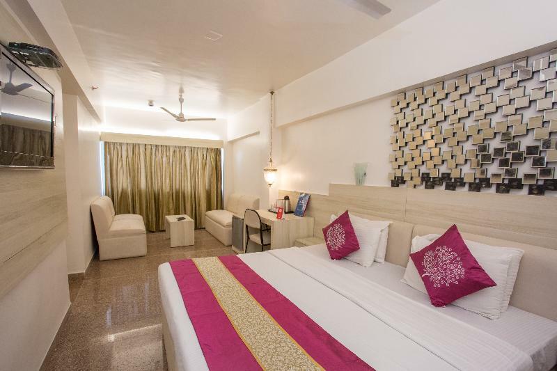 Hotel Samraj Mumbai Bagian luar foto